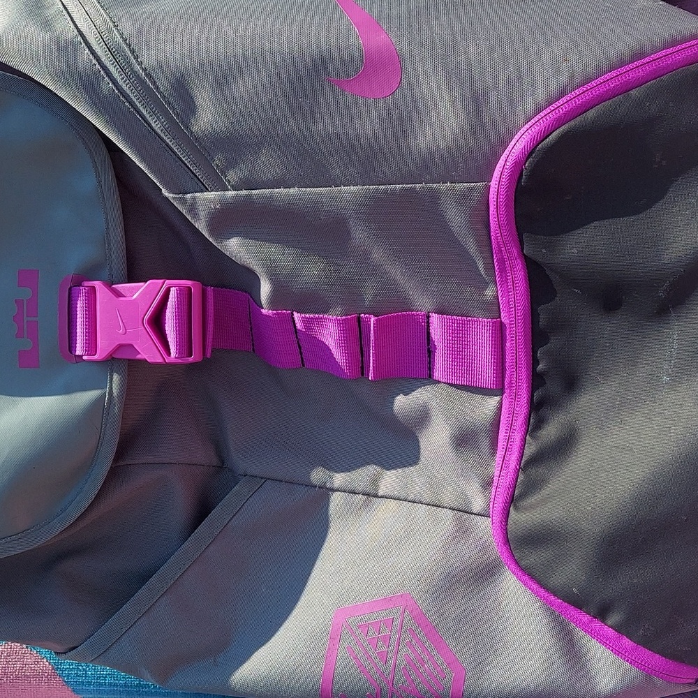 Nike LeBron James basketball bag